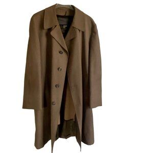 London Fog Maincoats with Removable Liner Mens 44R